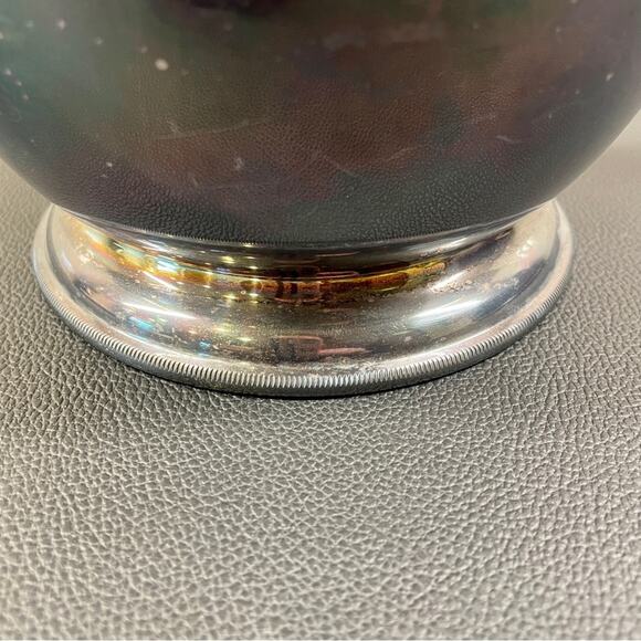 Italy Silverplate Champagne Bucket Vintage Wine Cooler Ice Bucket - Picture 8 of 16